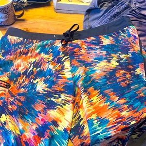 O’Neill Board Shorts size 38 -Multicolored